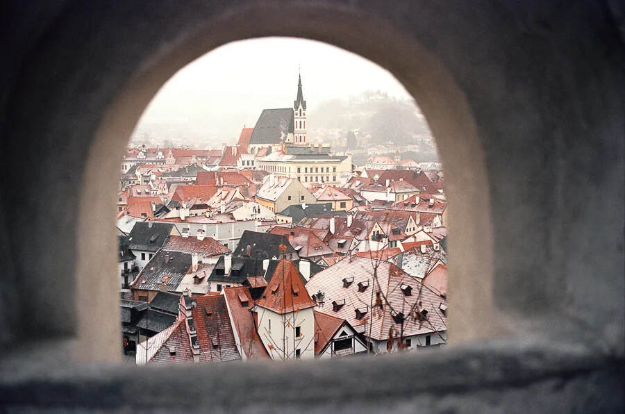 The Reluctant Photographer - Český Krumlov Portra 400.jpg