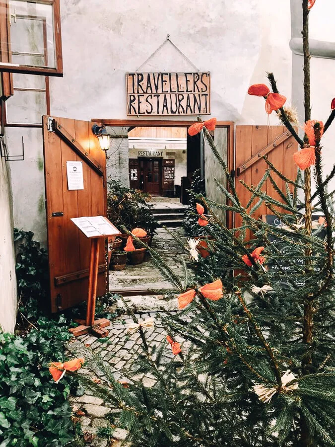 The Reluctant Photographer - Český Krumlov Restaurant.jpg