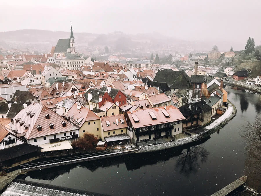 The Reluctant Photographer - Český Krumlov Town.jpg