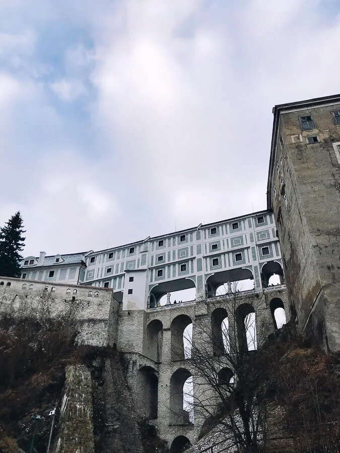 The Reluctant Photographer - Český Krumlov Cloak Bridge from Below.jpg