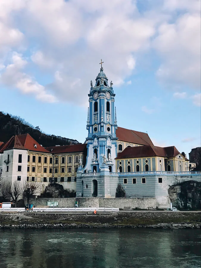 The Reluctant Photographer - Durnstein Abbey.jpg