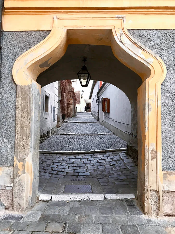 The Reluctant Photographer - Durnstein Archway.jpg