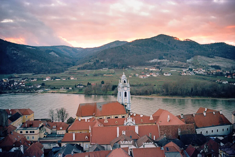 The Reluctant Photographer - Durnstein at Dusk.jpg