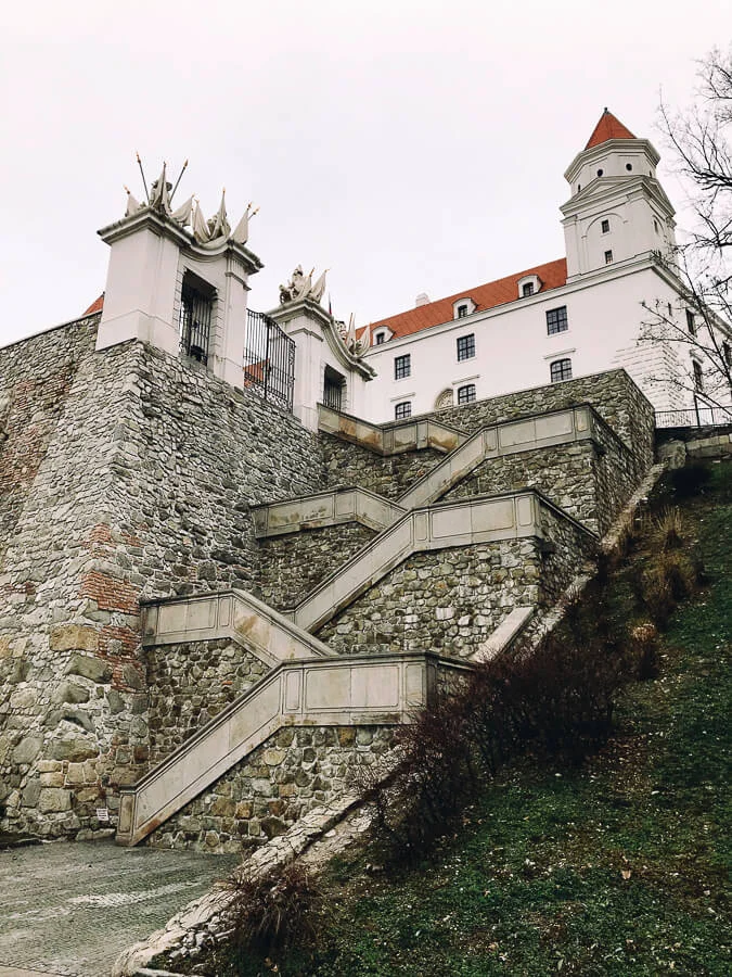 The Reluctant Photographer - Bratislava Slovakia Castle Steps.jpg