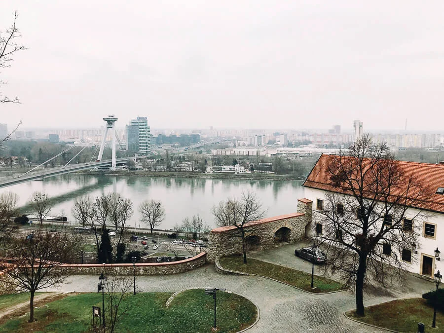 The Reluctant Photographer - Bratislava Slovakia View Across the River.jpg