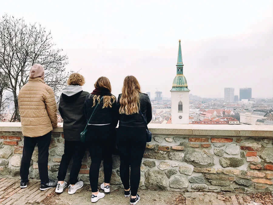 The Reluctant Photographer - Bratislava Slovakia View from the Castle.jpg