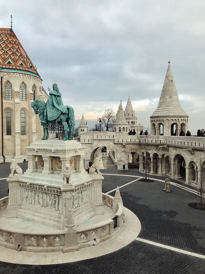 The Reluctant Photographer - Budapest Fishermans Bastion.jpg