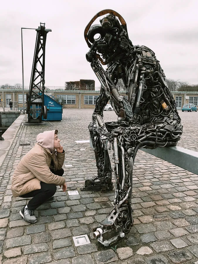 The Reluctant Photographer - Denmark Copenhagen Scrap Metal Man.jpg