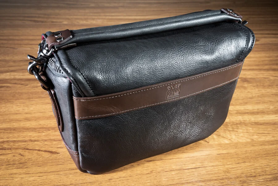 Wotancraft Ryker Small Review - Top Handle.jpg