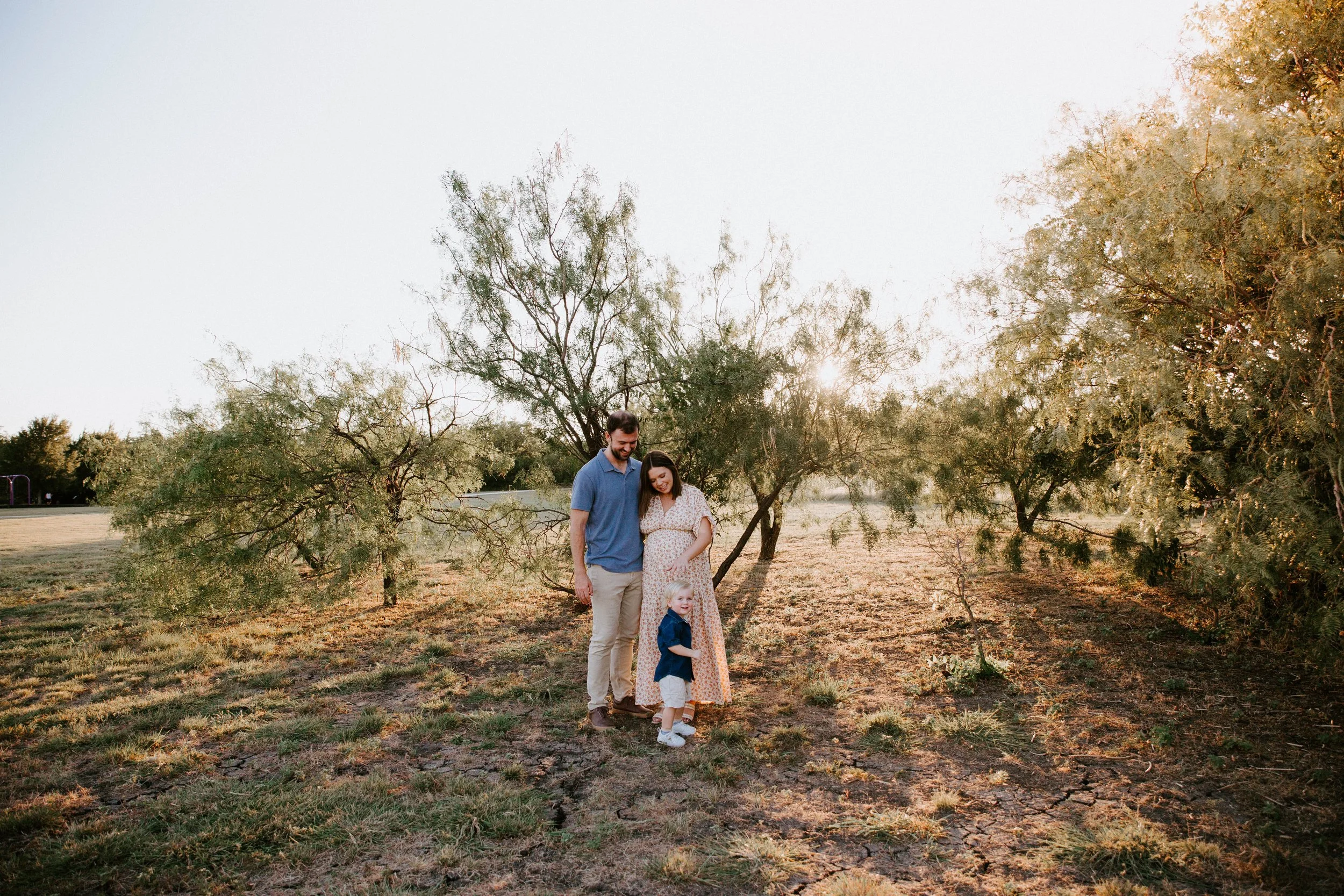 Embracing Spontaneity • The Colony Family Photographer