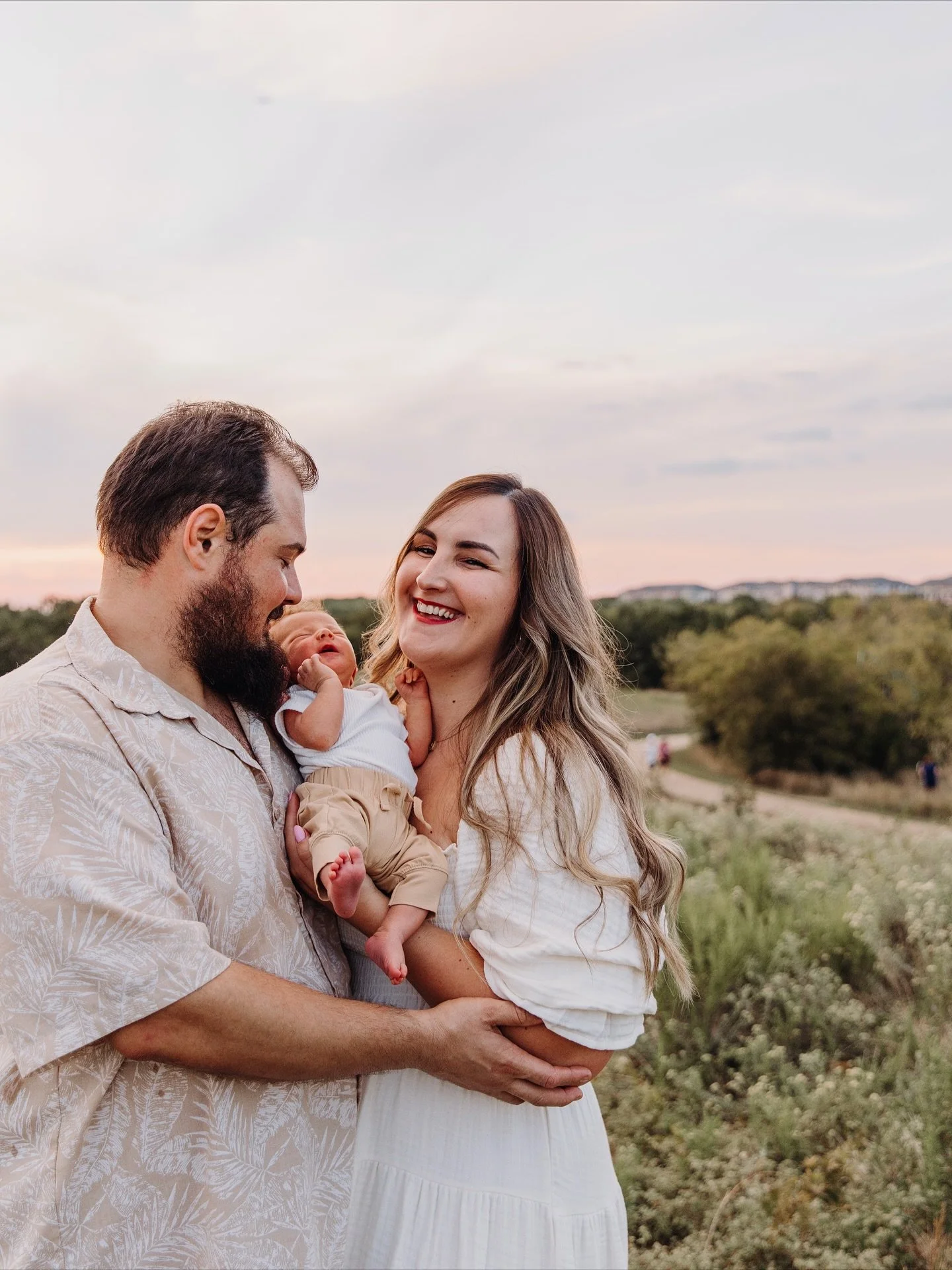 When I get the honor of photographing families who’ve just welcomed a new baby, there’s one resounding phrase that whispers in my head while I’m editing:
On earth as it is in heaven. 
The tiniest of toes. The hours poured out in c