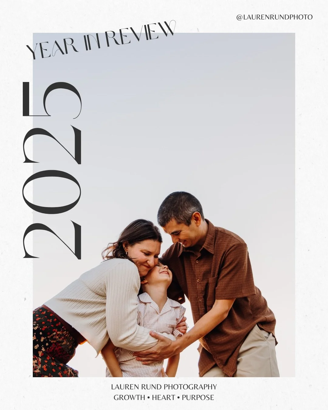 In 2025 I shot over 72 sessions including model calls. 2025 was a year of growth and change and so much HEART. The road wasn&rsquo;t linear&mdash; but it was good. Read on to see how my heart is bouncing back after a long year. 🤍 Spoiler: 2026 books