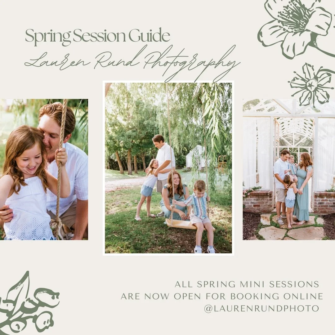 💐 Here&rsquo;s everything I have lined up for Spring Minis this year &amp; I&rsquo;m saving you a spot!

If it&rsquo;s been a while since you&rsquo;ve updated your family photos, this is your invite&hellip;

Spring minis are simple, relaxed, and tho