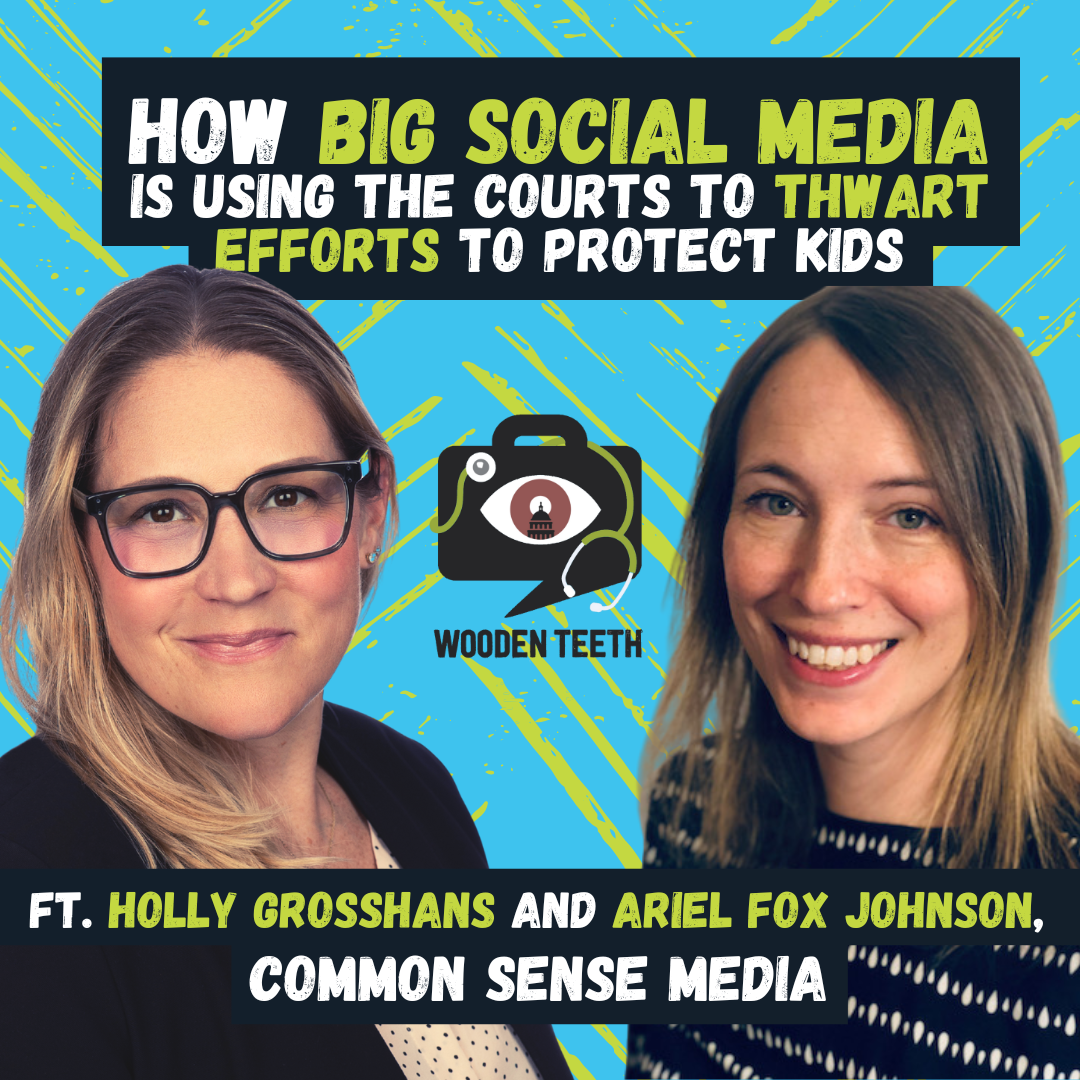 How Big Social Media Is Using the Courts to Thwart Efforts to Protect Kids