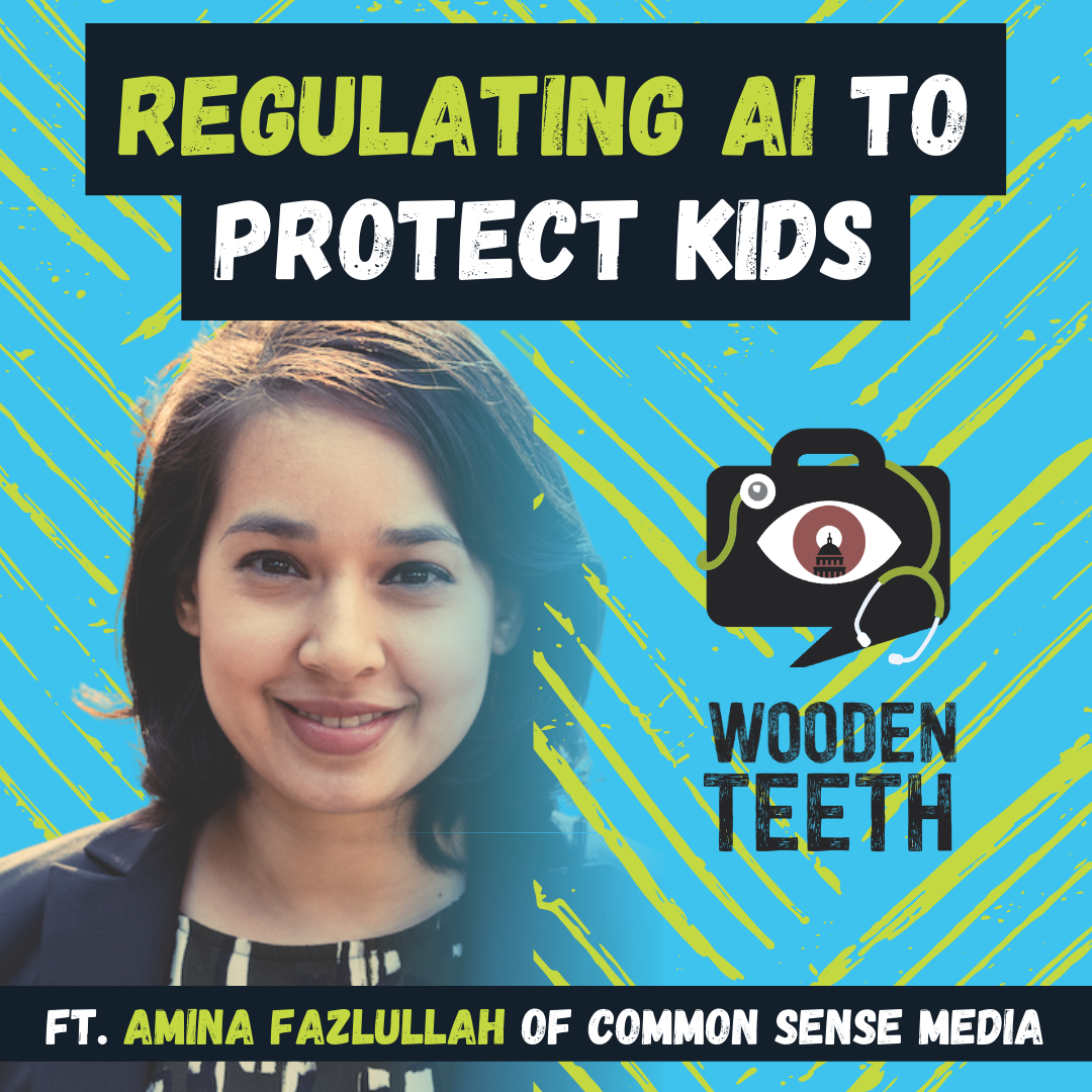 Regulating AI to Protect Kids