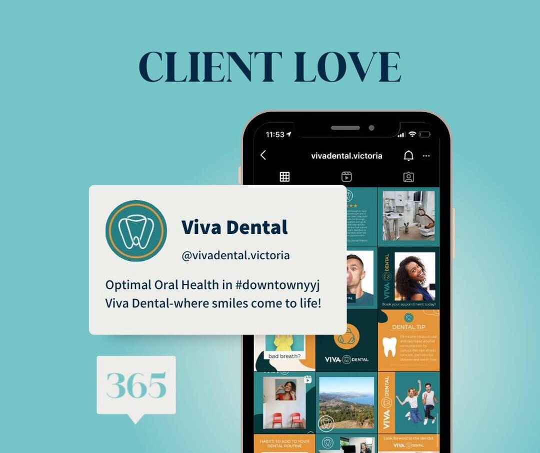 Today's client spotlight goes to Viva Dental 🦷

The goal at Viva Dental is simple &ndash; to provide their patients with long-term dental comfort, function, beauty and health in a comfortable, caring environment. 

Located in downtown Victoria, they