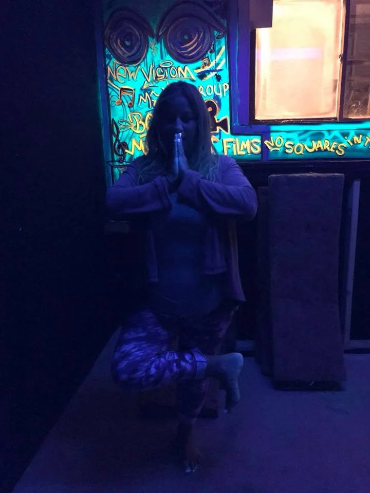 Ground and Glow Yoga @ Grassroots Studio