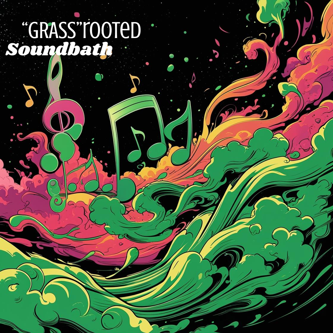 "GRASS"rooted  SOUND-BATH      