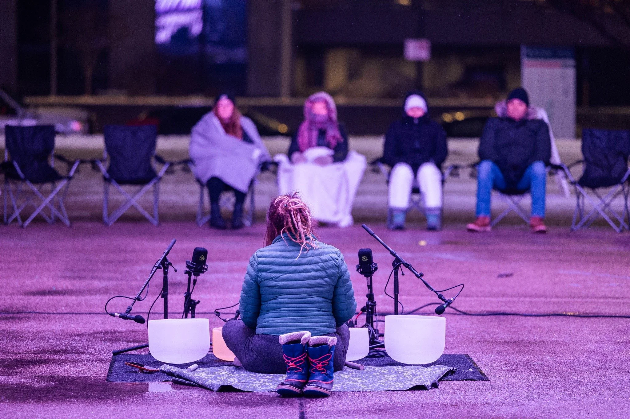 World of Winter Sound bath FREE