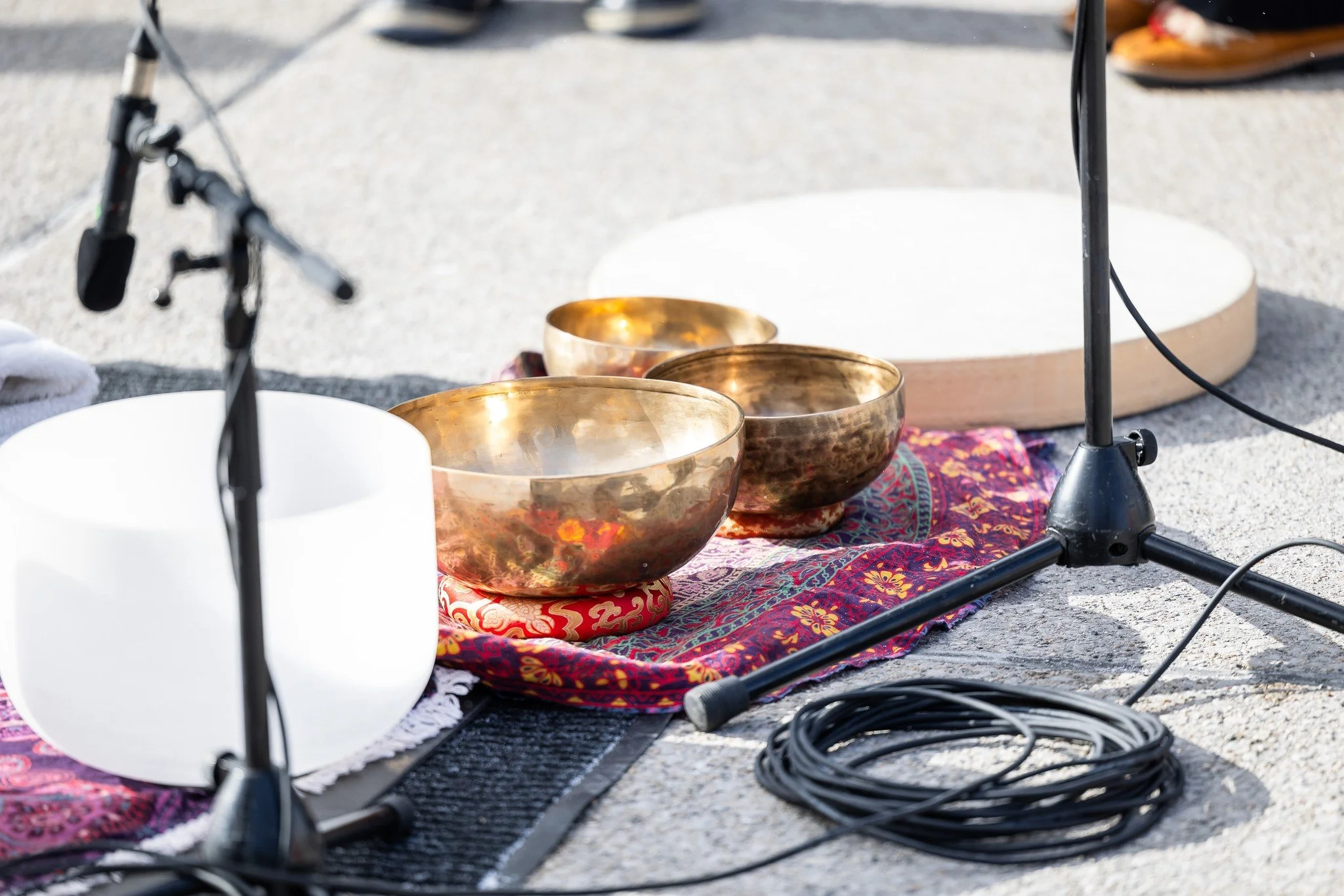 World of Winter Sound bath FREE 