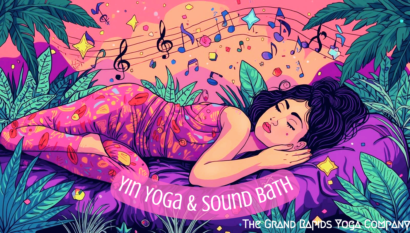 Yin &amp; Sound Bath 