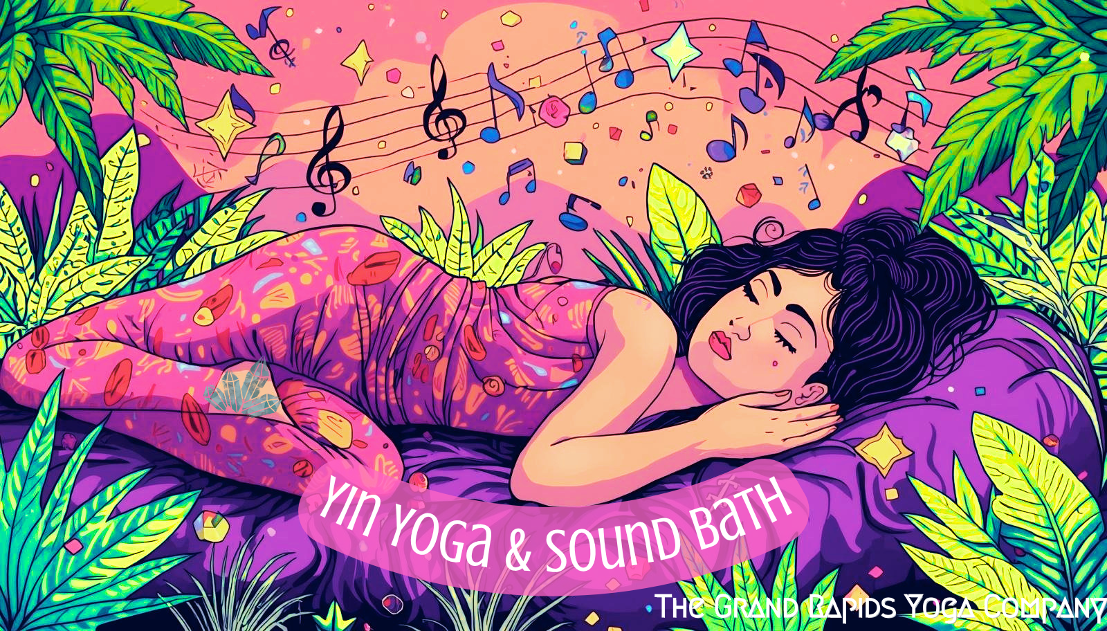 Yin &amp; Sound Bath    