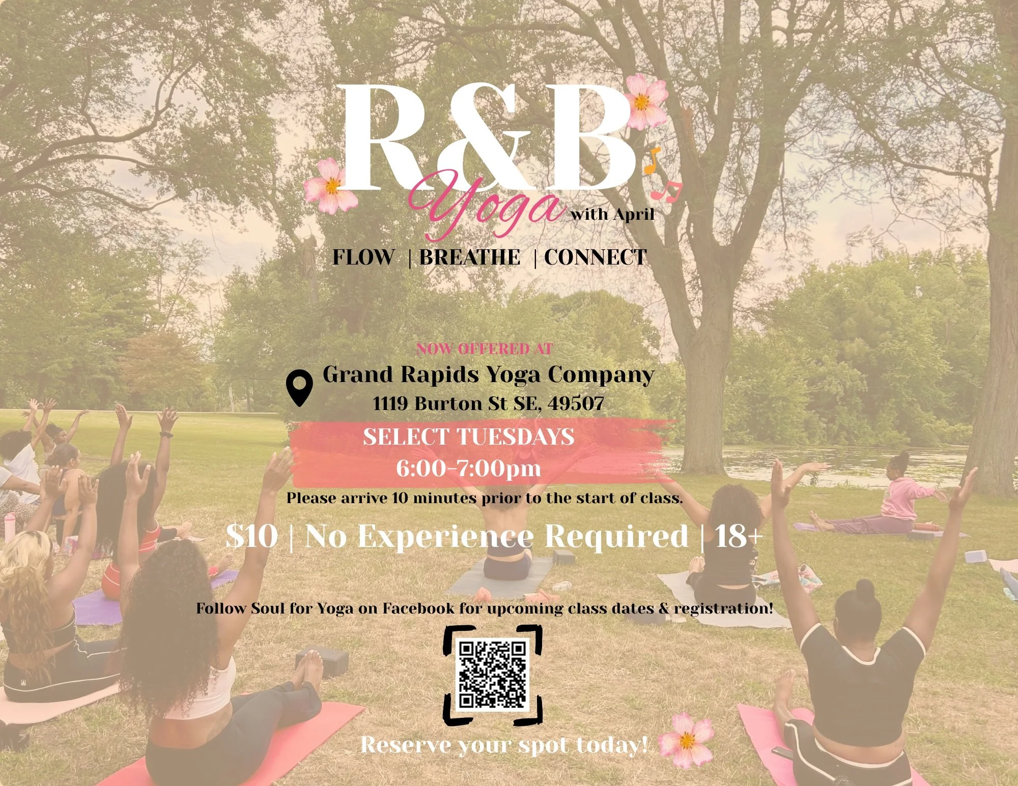 R &amp; B Yoga w/ April B.