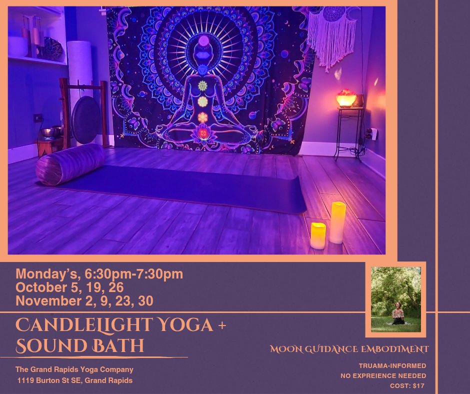 Candlelight Yoga &amp; Sound Bath w/ Melissa 