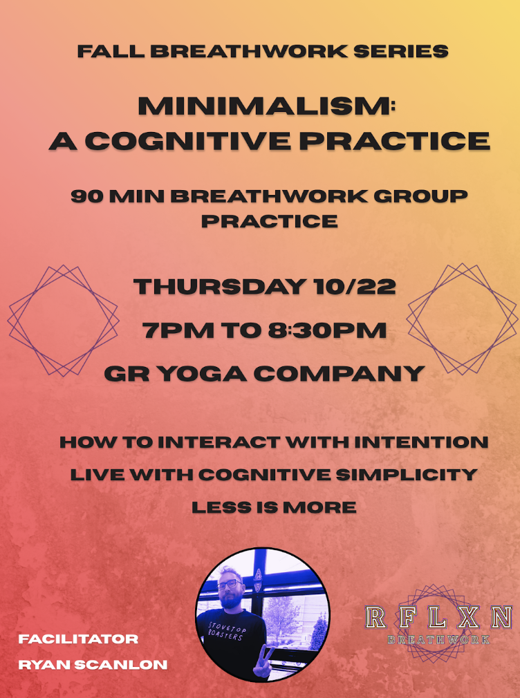 RFLXN Fall Breathwork Series w/ Ryan 