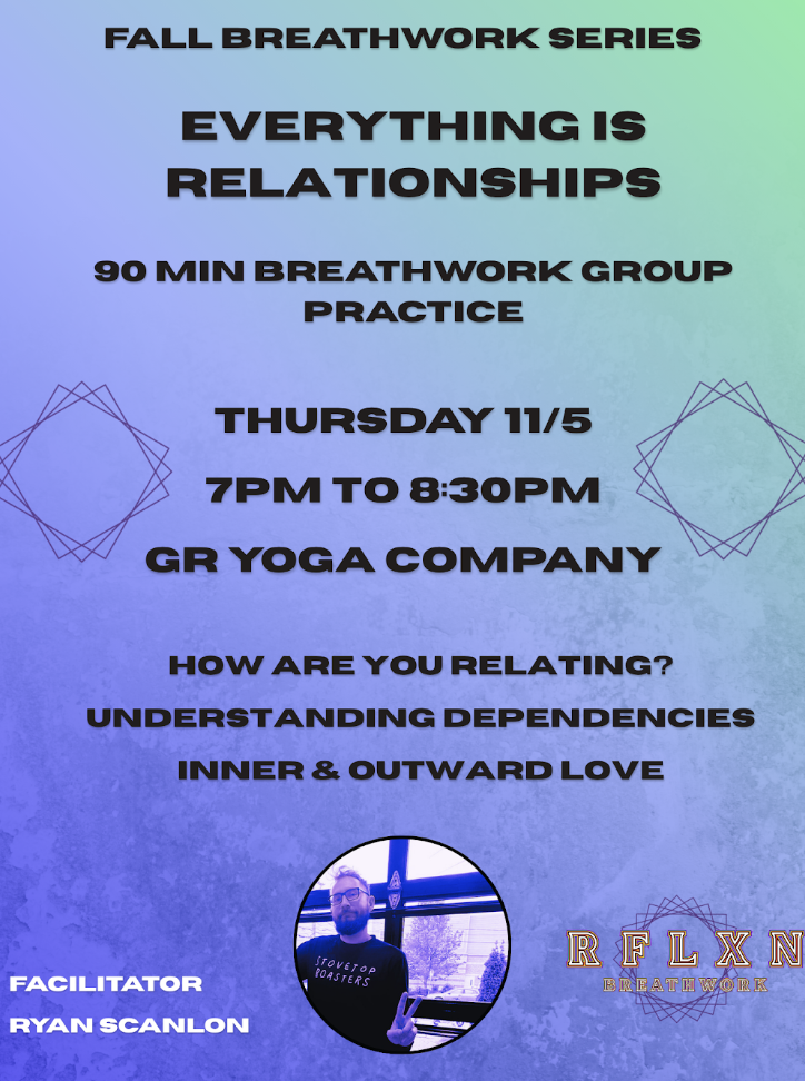 RFLXN Fall Breathwork Series w/ Ryan 