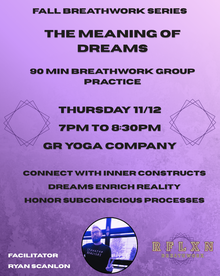 RFLXN Fall Breathwork Series w/ Ryan 