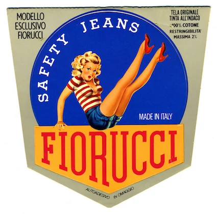 Fiorucci: Safety Jeans