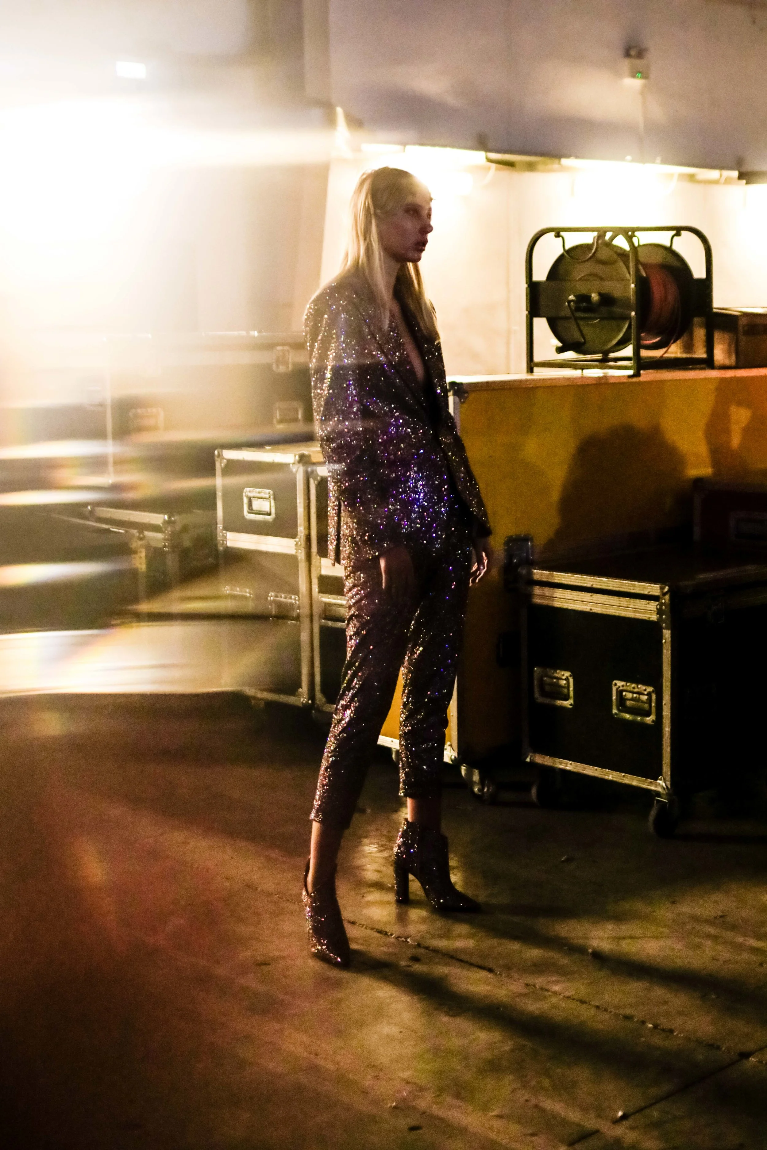 French Fries Goes backstage Madwalk 2019 Athens 