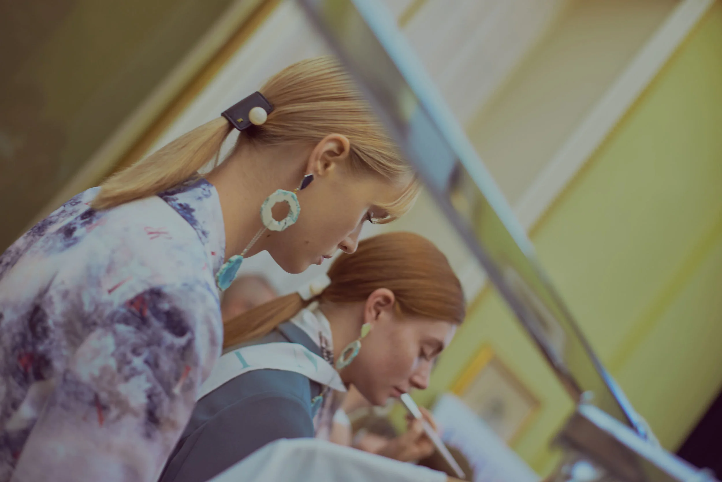 Backstage Buzz MFW/ FASHION SHENZEN Fashion Show