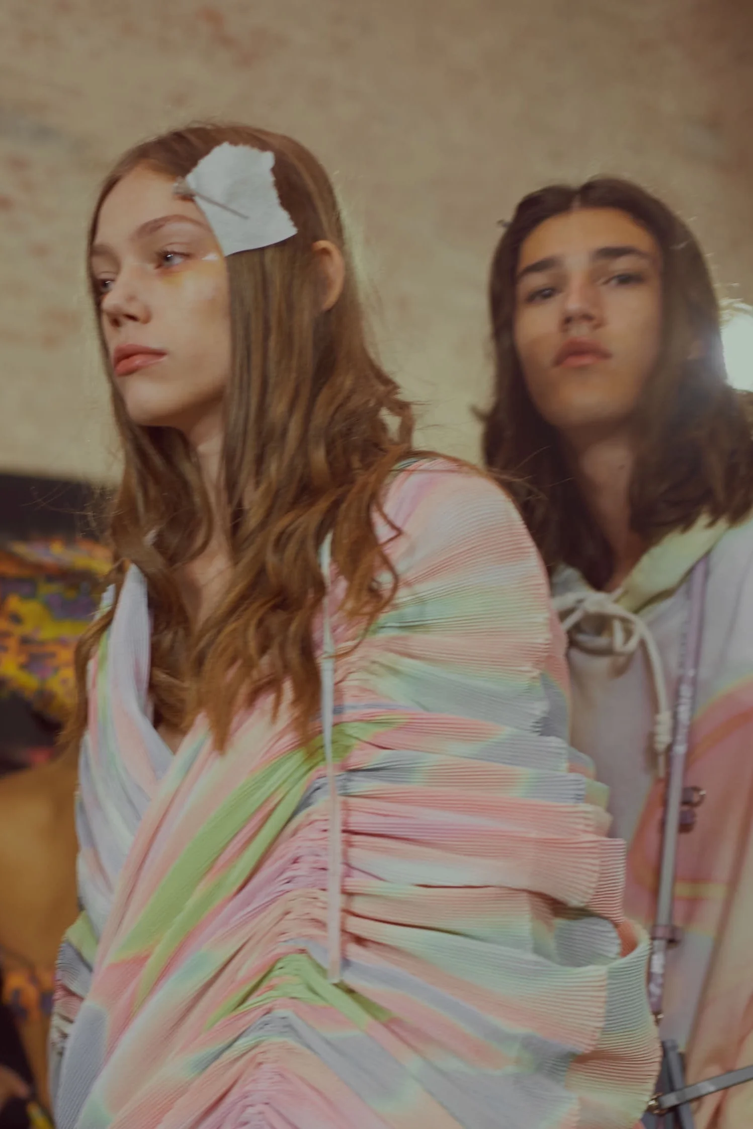 American comic book heroin Sheena inspiration for ANGEL CHEN SS2020 