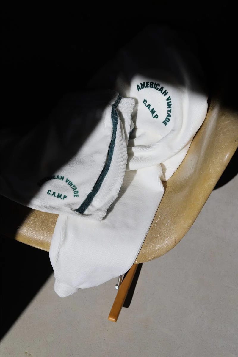 Inspired by American campuses, the American Vintage autumn/winter 2019-2020 sportswear line goes back to school.