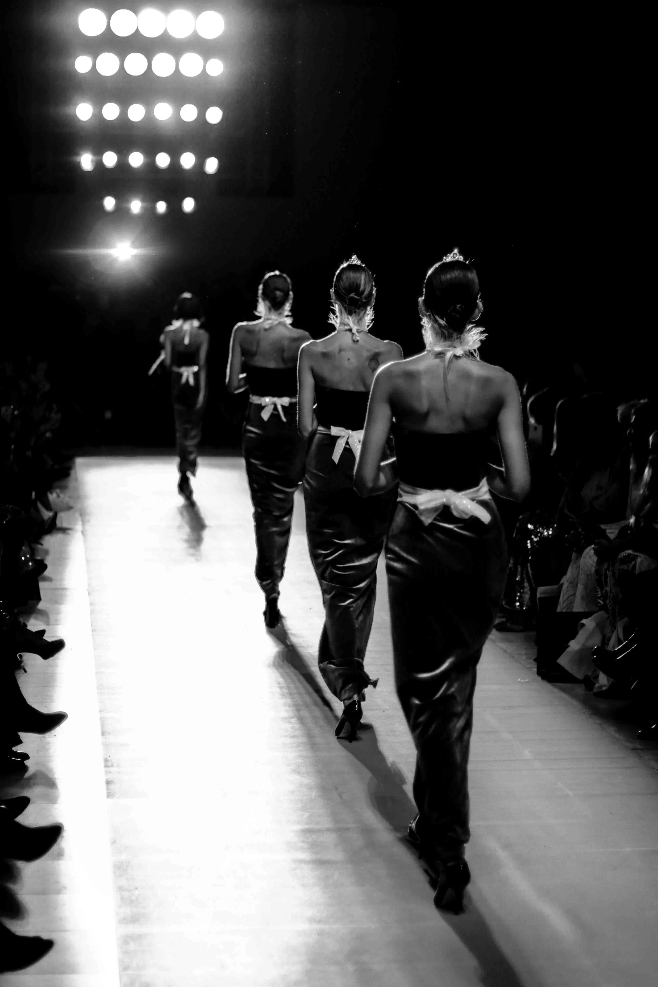 French Fries and visual artist George Stratigis @stratigis  take you to the Athens Xclussive Designers Week  2019"