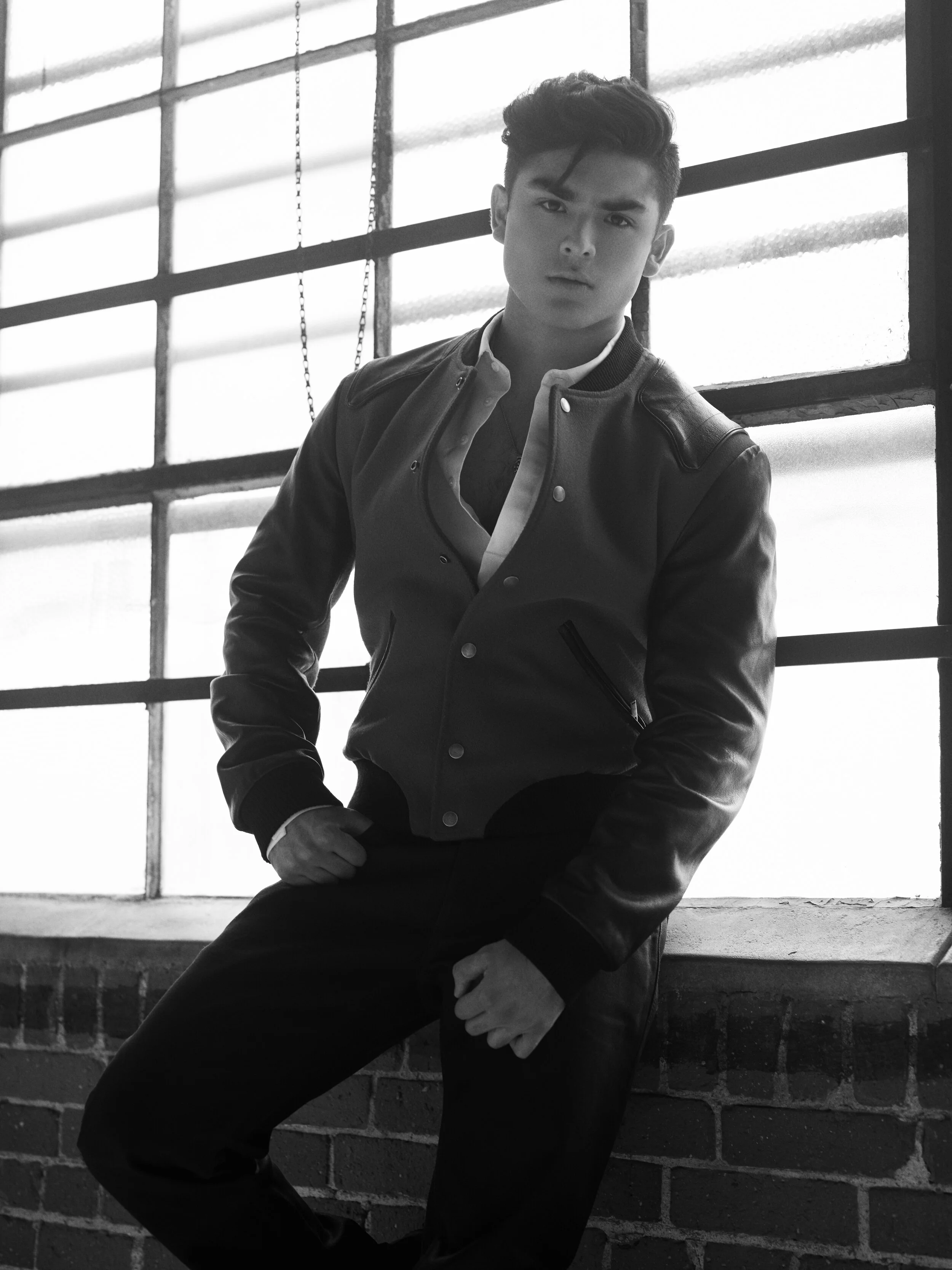 Meet Hollywood's newest heartthrob Diego Tinoco starring in Netflix’s award-winning series "On My Block"