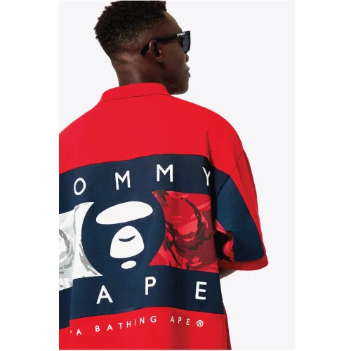 TOMMY HILFIGER lancia la capsule collection TOMMY JEANS X AAPE BY *A BATHING APE