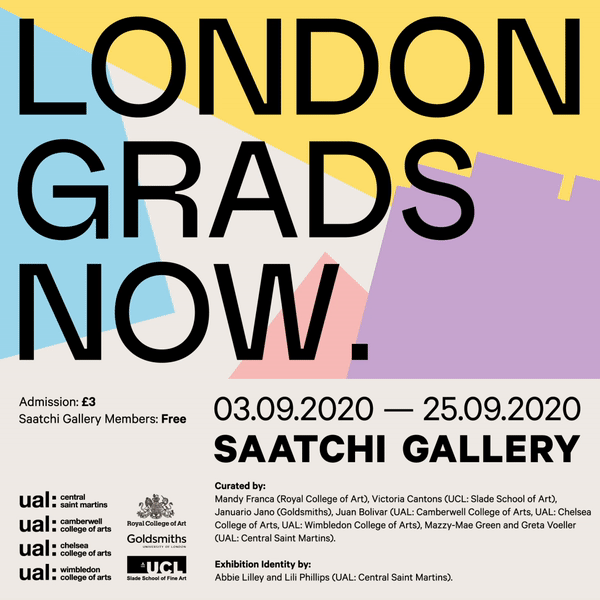 Saatchi Gallery reopens with exhibition 'LONDON GRADS NOW'