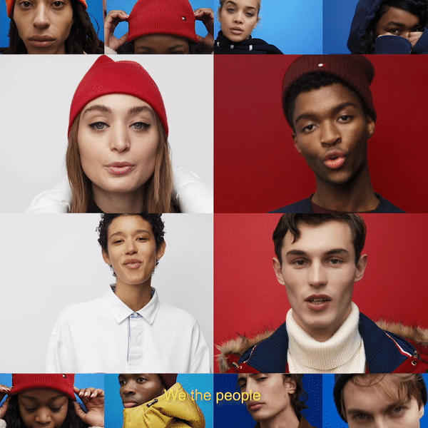 TOMMY HILFIGER lancia la campagna globale Fall 2020 ispirata dal messaggio “MOVING FORWARD TOGETHER”