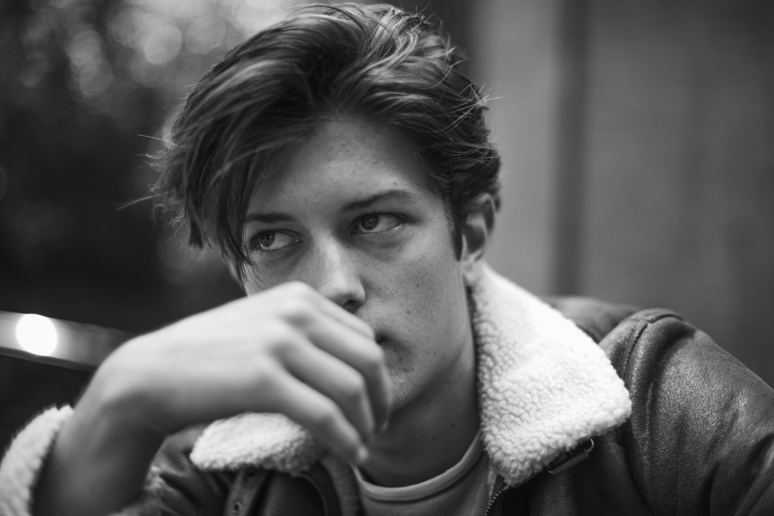 A conversation with actor and model Sam Evans