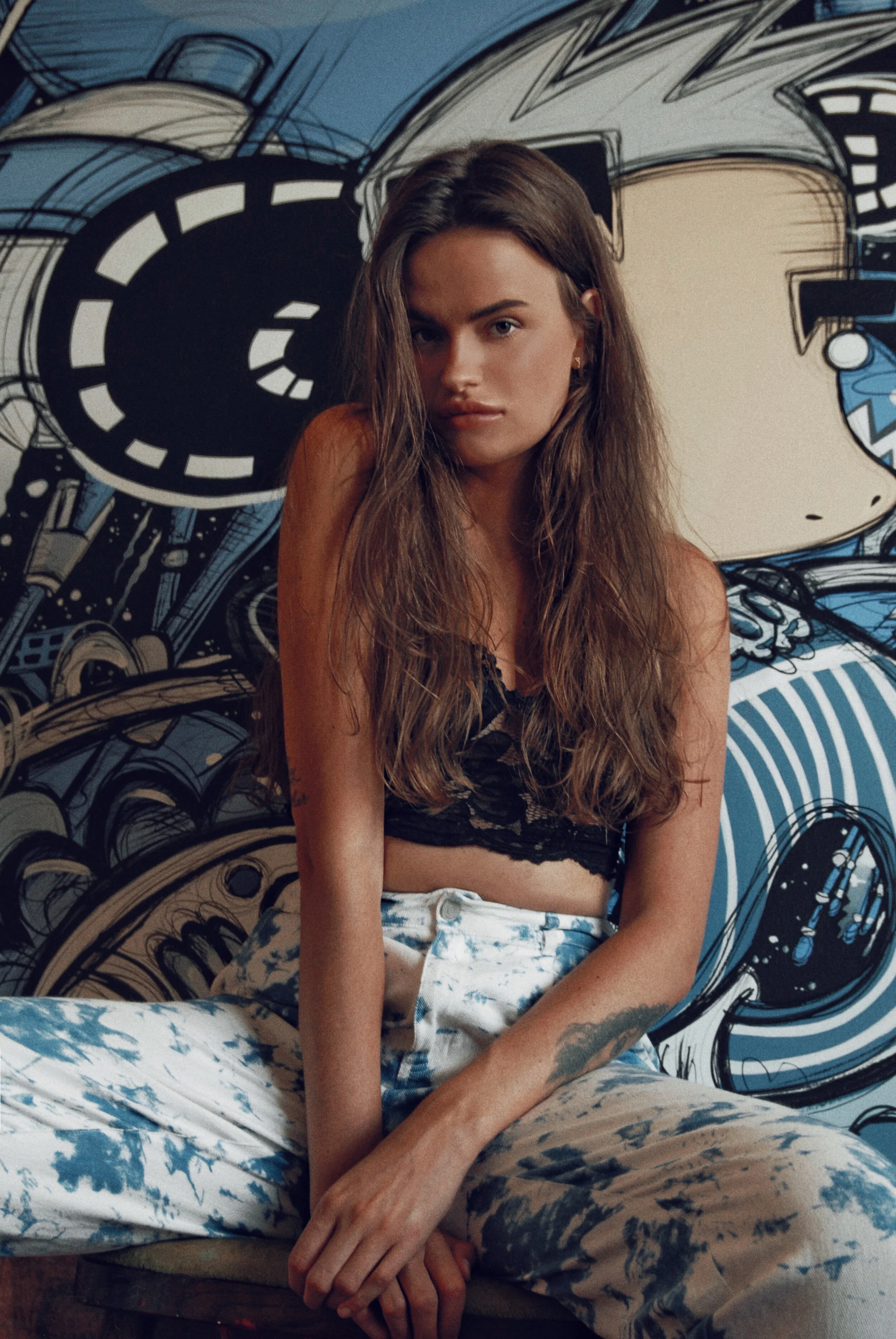 Loes van Delft, from art school to exhibiting her work with Banksy and D*Face