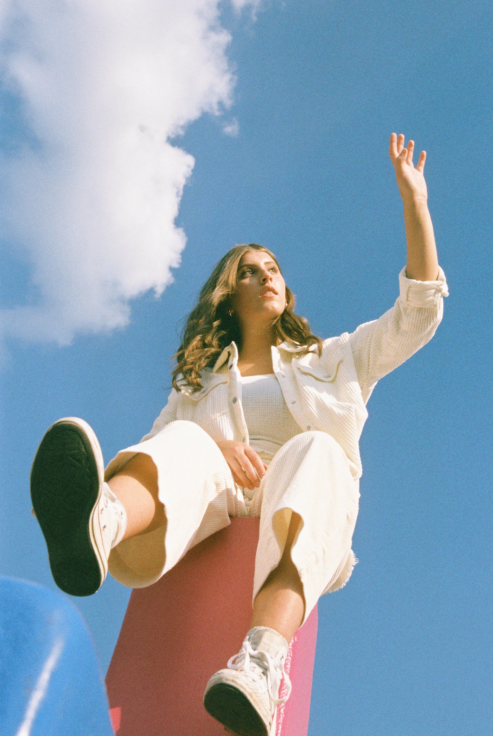 Even with a million things going on right now in the world, singer Lindsey Lomis is full of passion for creating more music