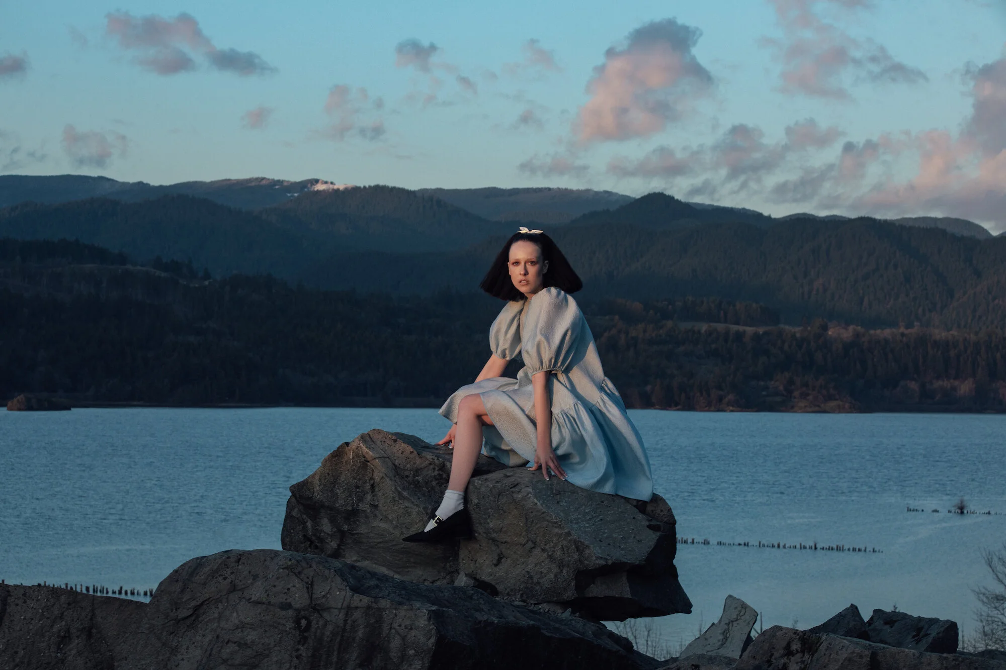 Allie X for FRENCH FRIES 02 The Dreamers issue