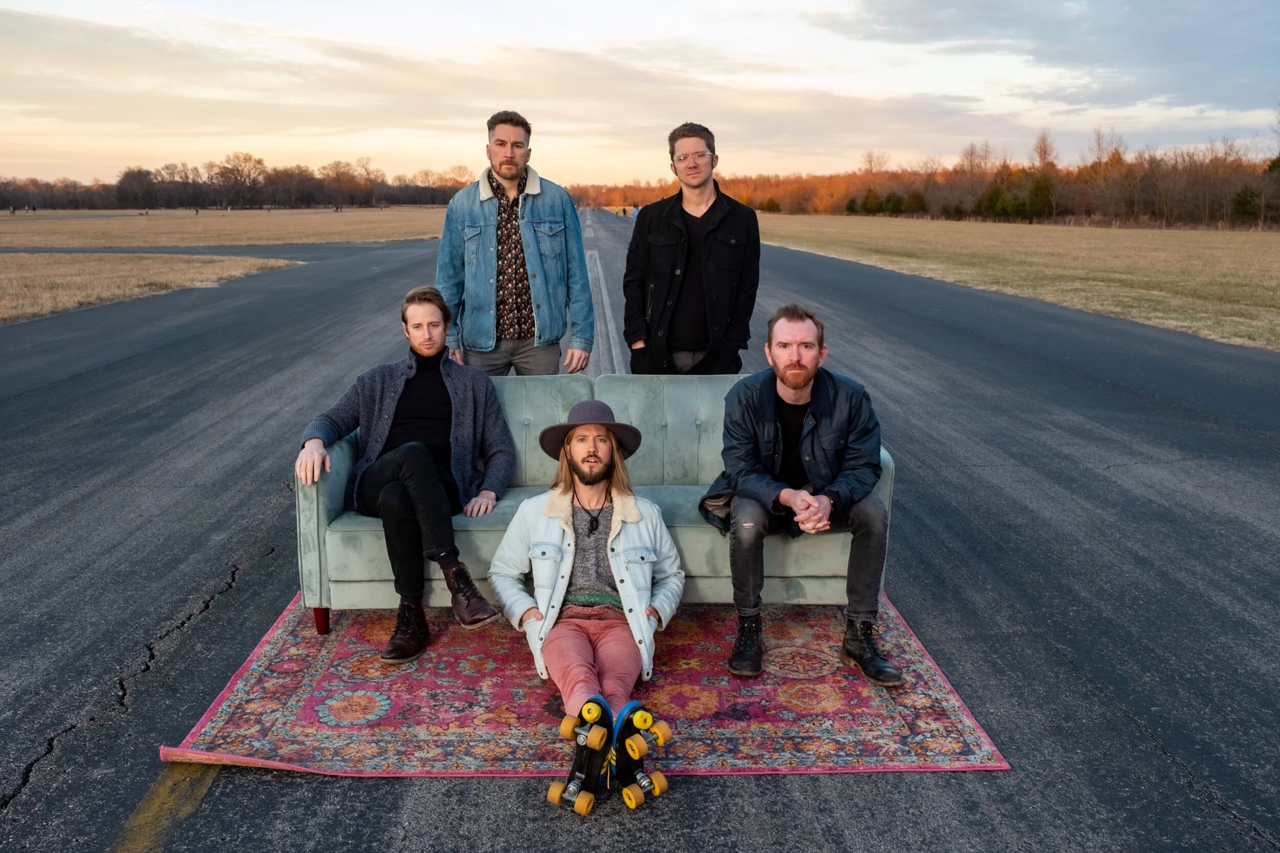 US alt-rock band Moon Taxi is returning to the stage with their album Silver Dream