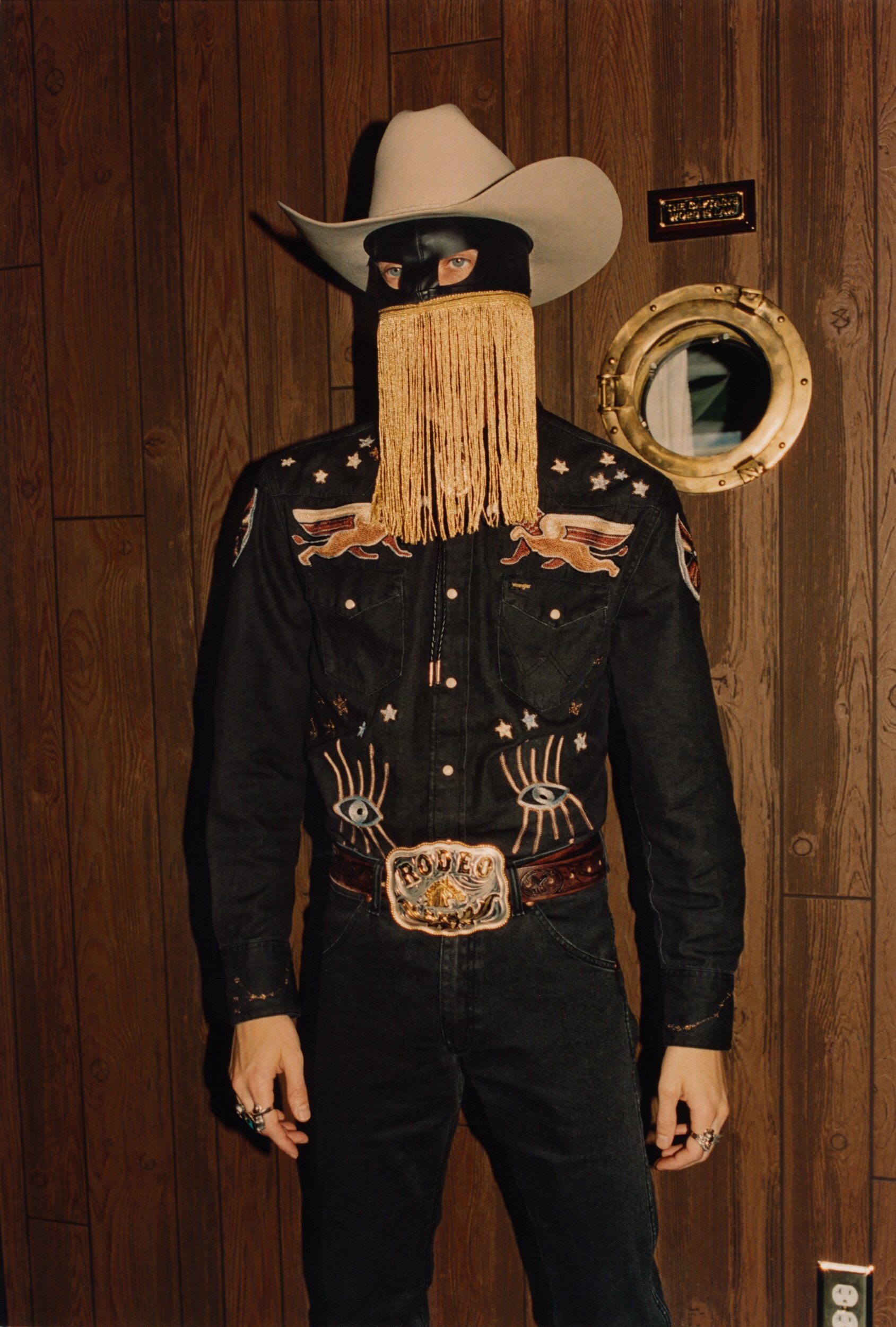 WRANGLER saddles up with ORVILLE PECK as its Fall Winter 2020 Icons  Ambassador — French Fries Magazine — FF