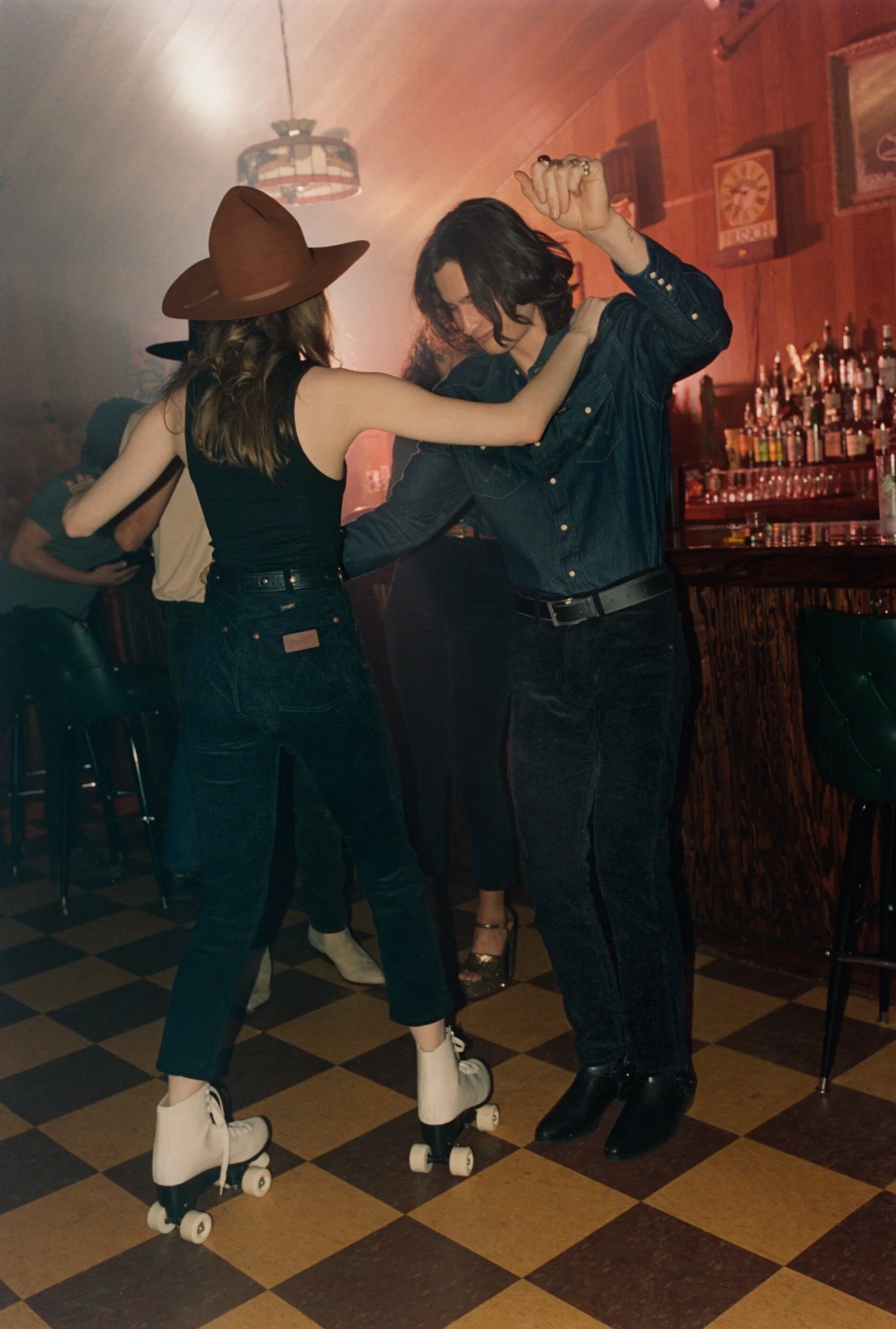WRANGLER saddles up with ORVILLE PECK 