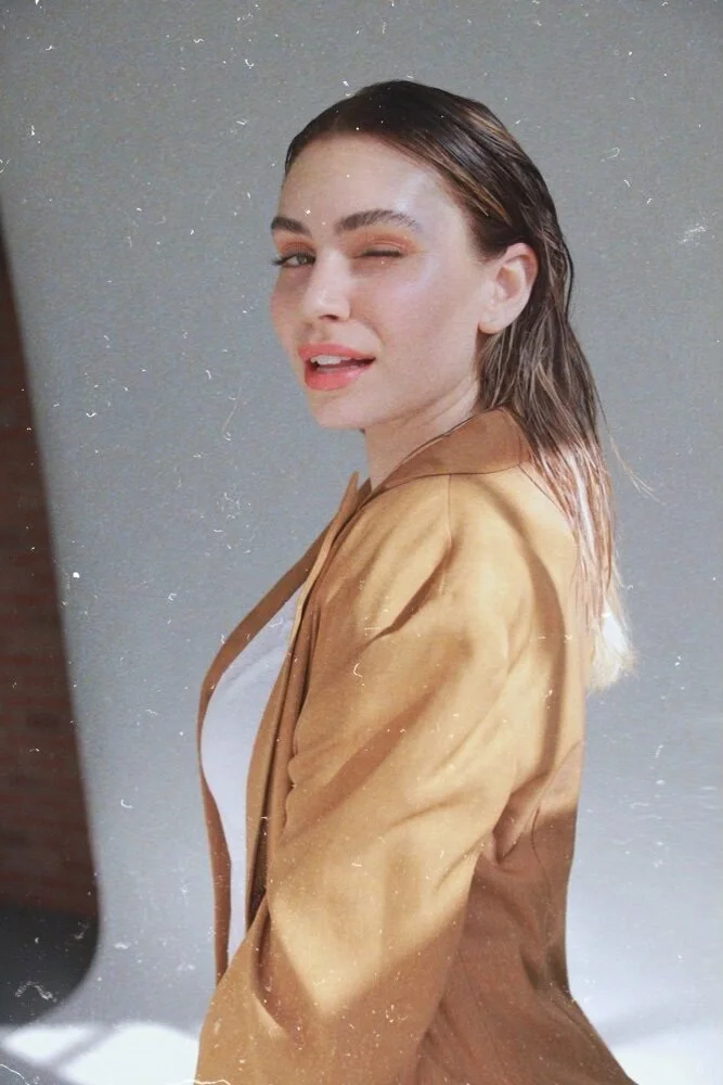 Sophie Simmons interviewed by Elif Ozer for French Fries 