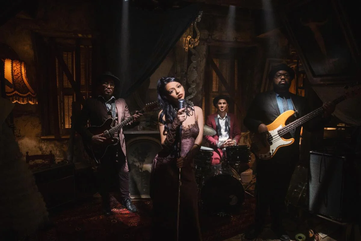 SALEKA haunts the turner home in affecting new “THE SKY CRIES” video directed by her father M. Night Shyamalan